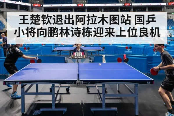 王楚钦退出阿拉木图站 国乒小将向鹏林诗栋迎来上位良机